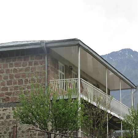 Red Stone Guest House Kazbegi Rum bild